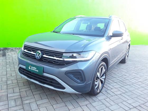 VOLKSWAGEN T-CROSS 1.0 200 TSI TOTAL FLEX AUTOMÁTICO VOLKSWAGEN T-CROSS 1.0 200 TSI TOTAL FLEX AUTOMÁTICO